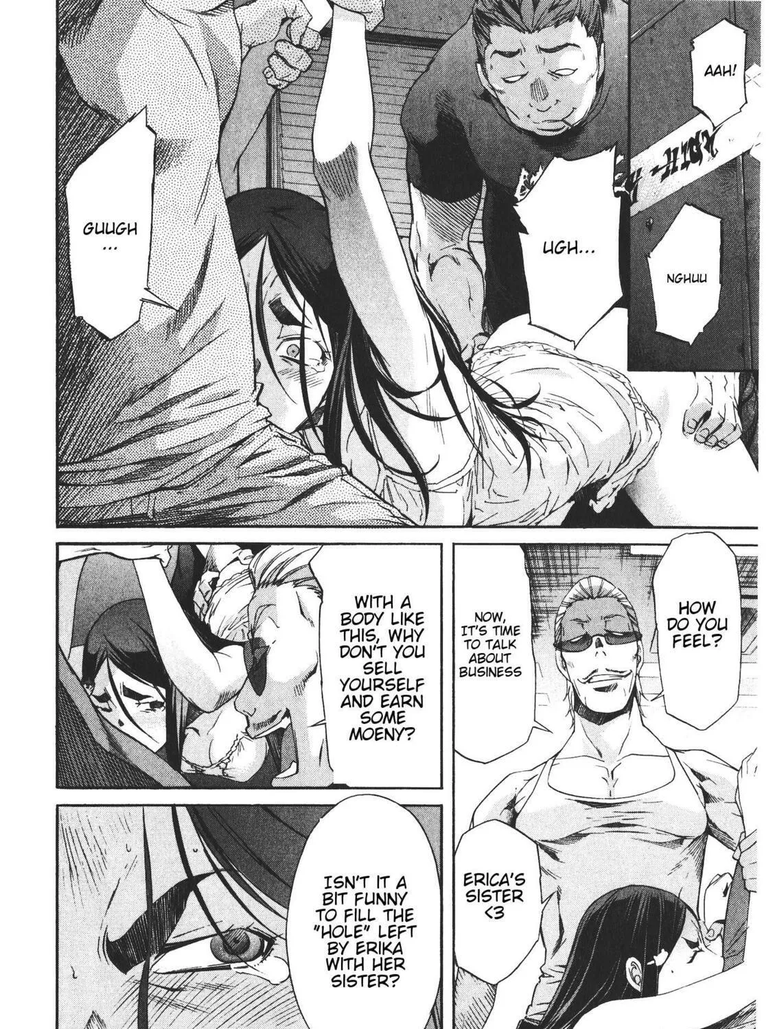 Read trash. chapter 47 image 34 on Lezhin