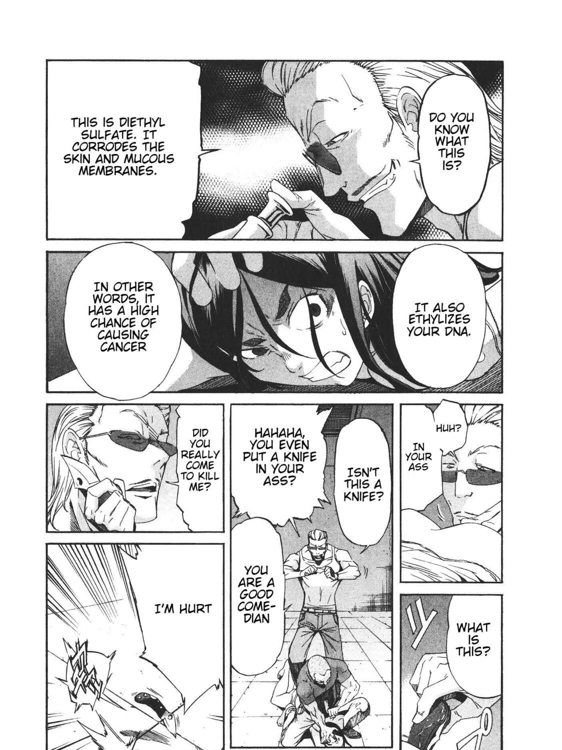 Read trash. chapter 48 image 2 on Lezhin