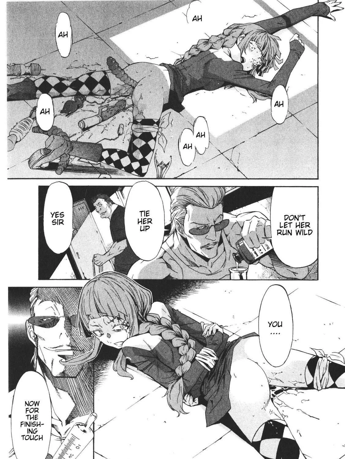Read trash. chapter 48 image 28 on Lezhin