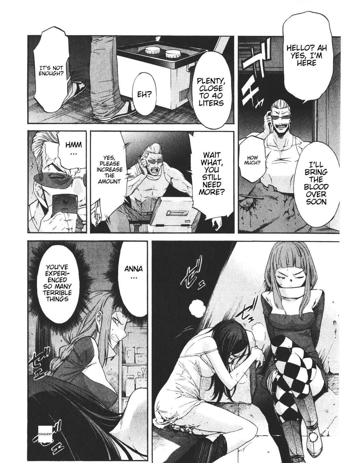 Read trash. chapter 48 image 34 on Lezhin