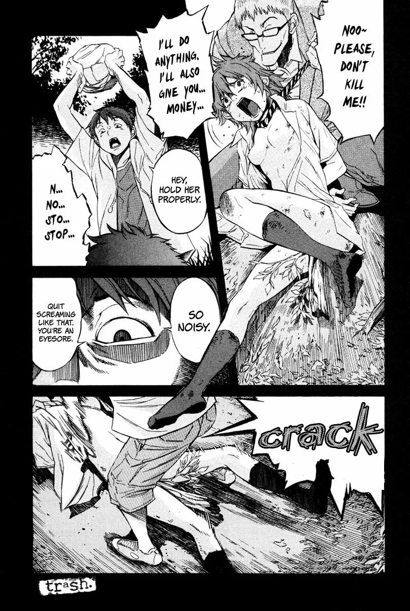 Read trash. chapter 5 image 22 on Lezhin