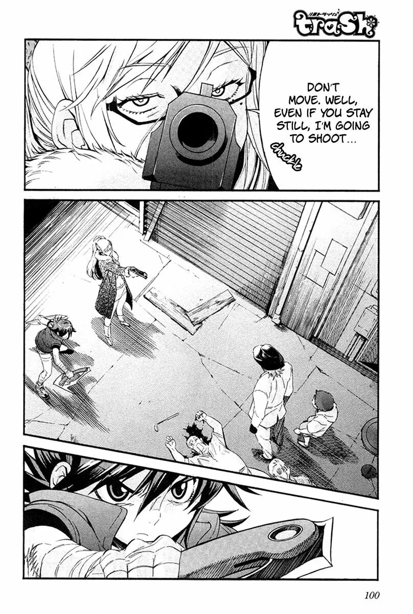 Read trash. chapter 5 image 3 on Lezhin