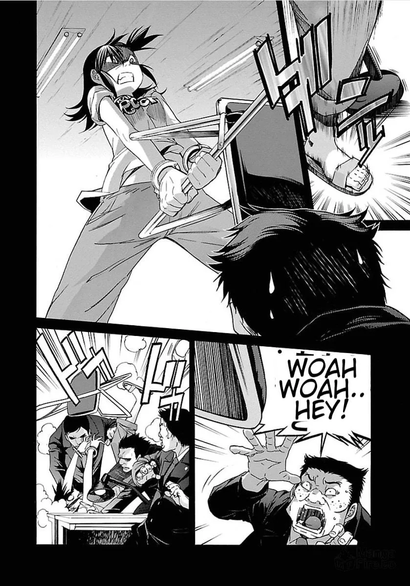 Read trash. chapter 52 image 11 on Lezhin