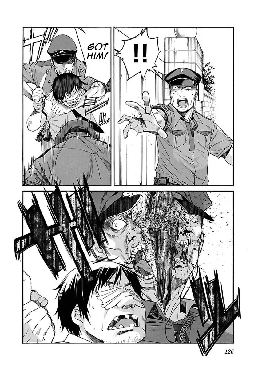 Read trash. chapter 53 image 18 on Lezhin