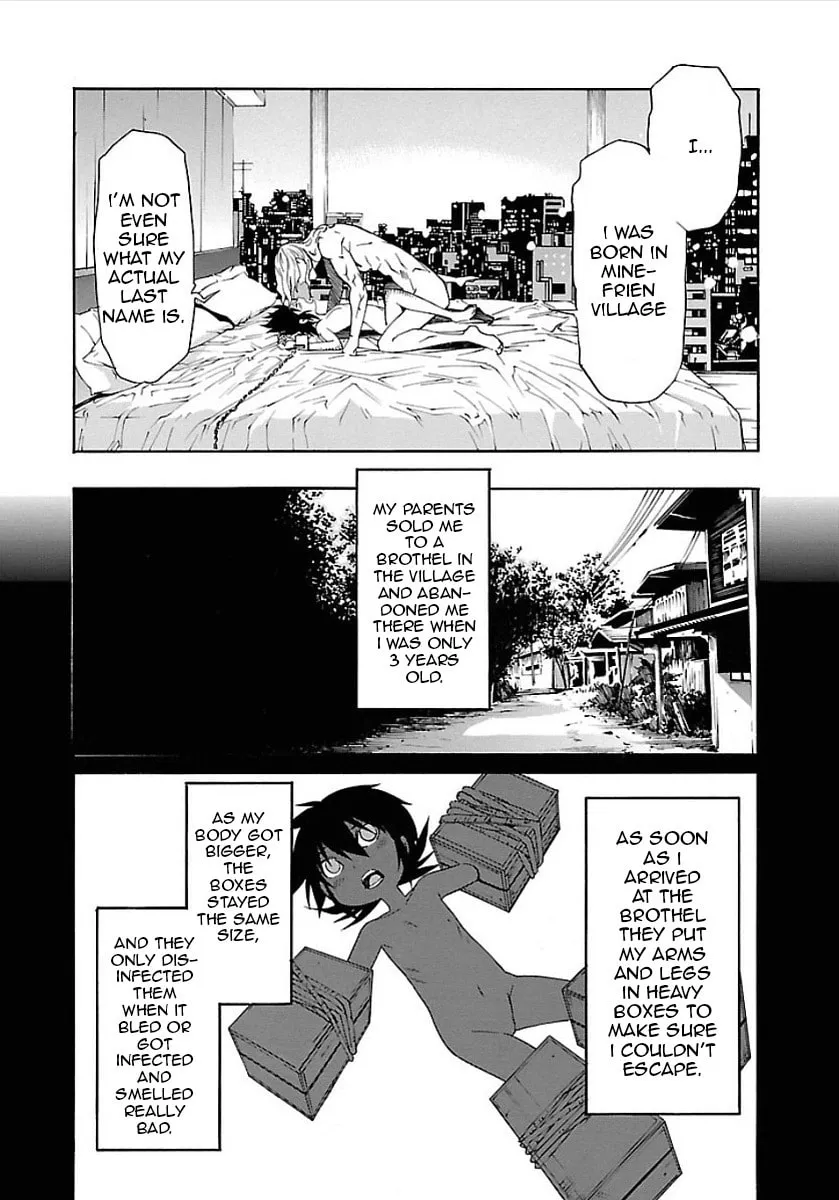 Read trash. chapter 53 image 7 on Lezhin