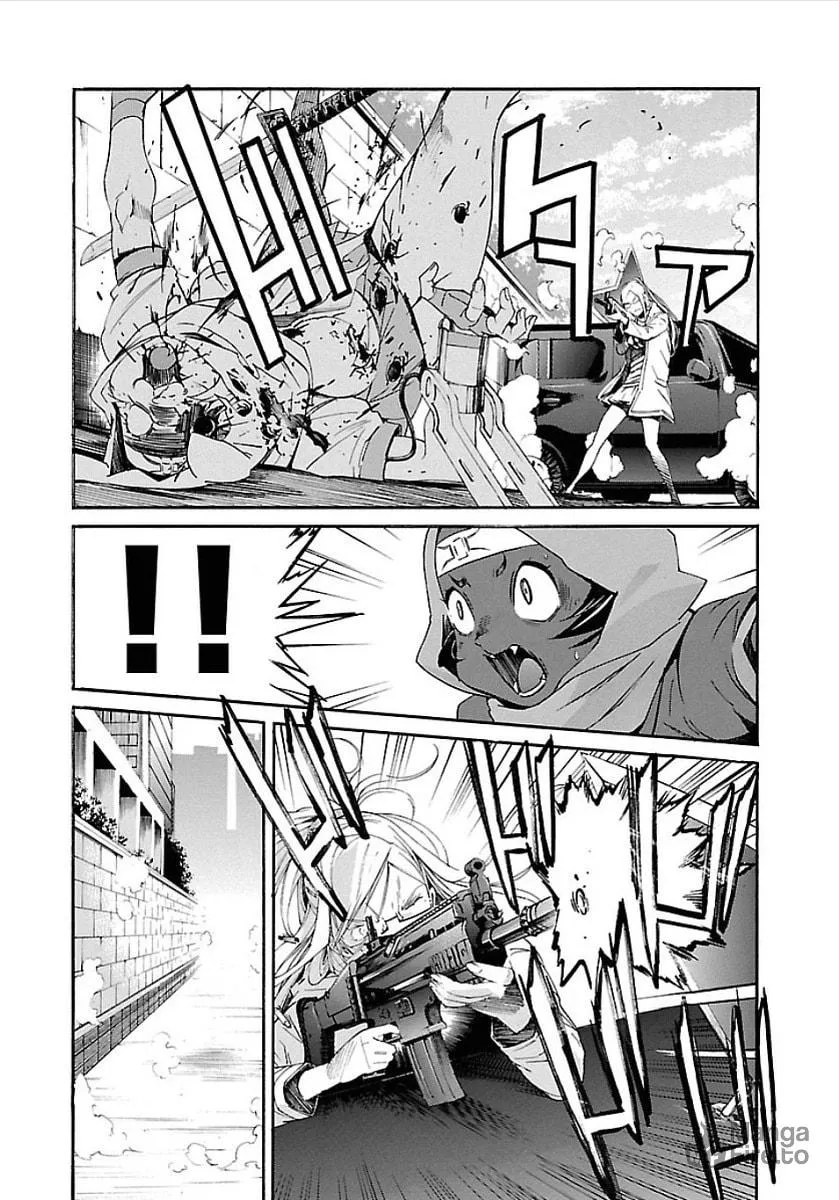 Read trash. chapter 54 image 14 on Lezhin