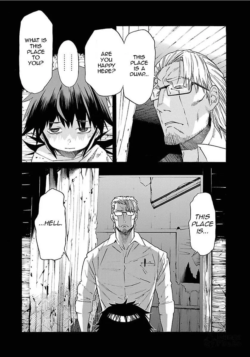 Read trash. chapter 54 image 2 on Lezhin