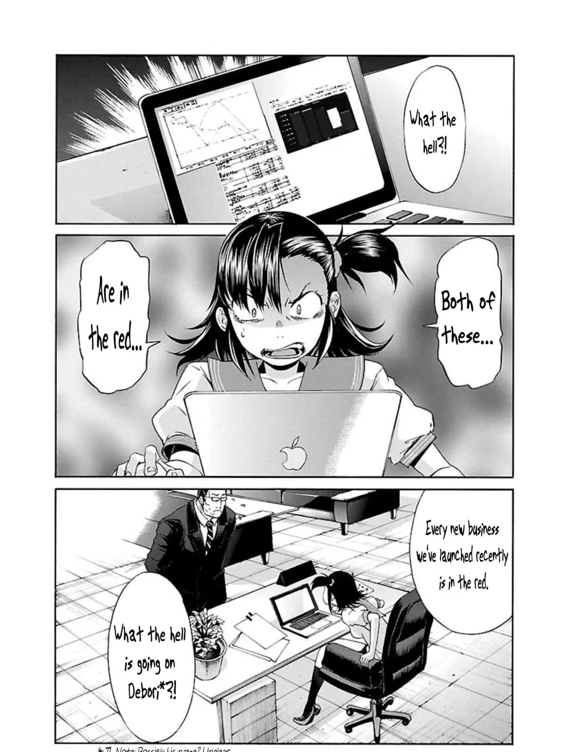 Read trash. chapter 56.5 image 10 on Lezhin