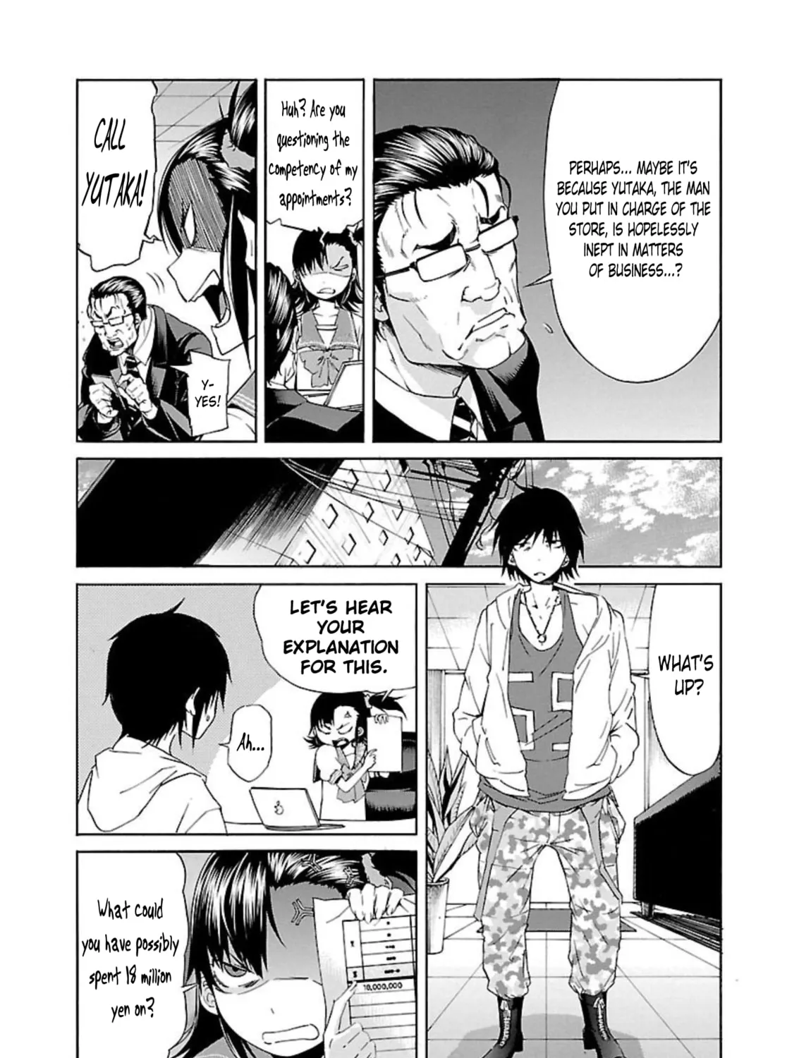 Read trash. chapter 56.5 image 12 on Lezhin
