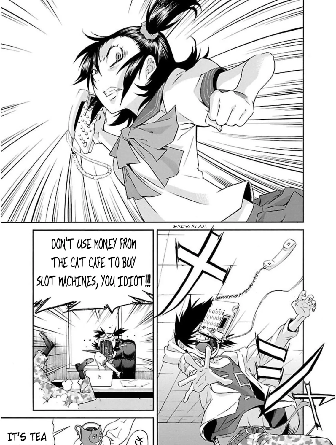 Read trash. chapter 56.5 image 16 on Lezhin