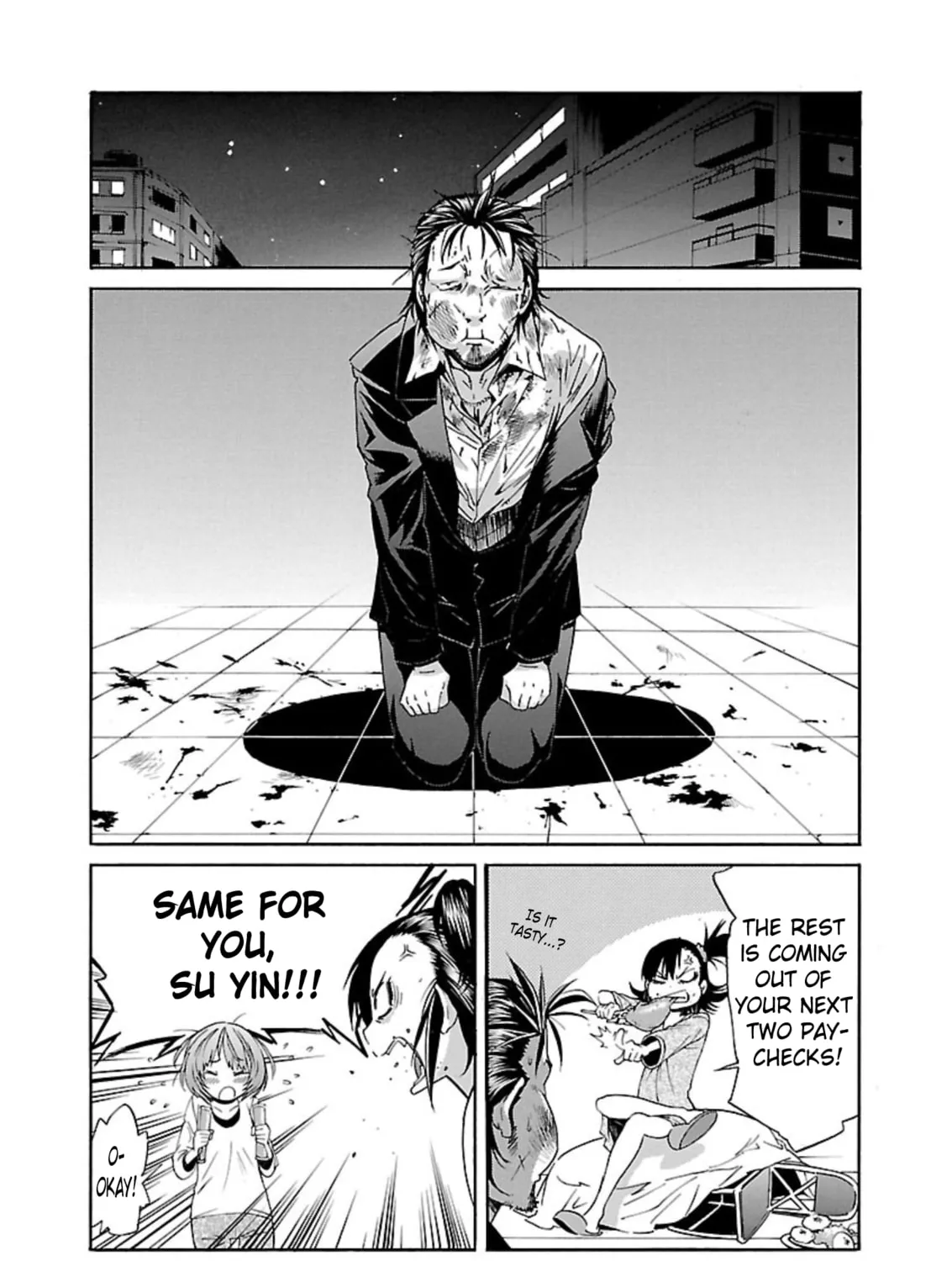 Read trash. chapter 56.5 image 32 on Lezhin