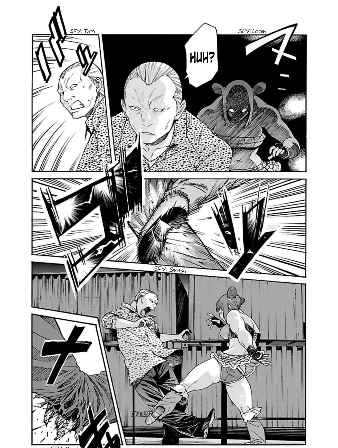 Read trash. chapter 57 image 10 on Lezhin