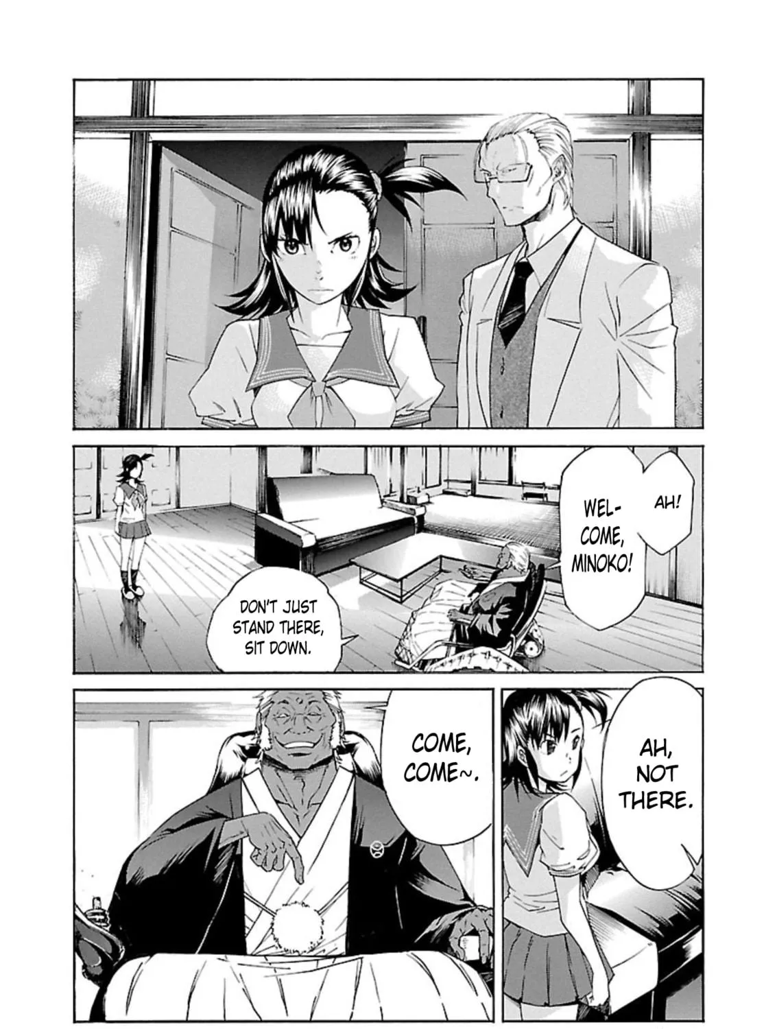 Read trash. chapter 57 image 28 on Lezhin