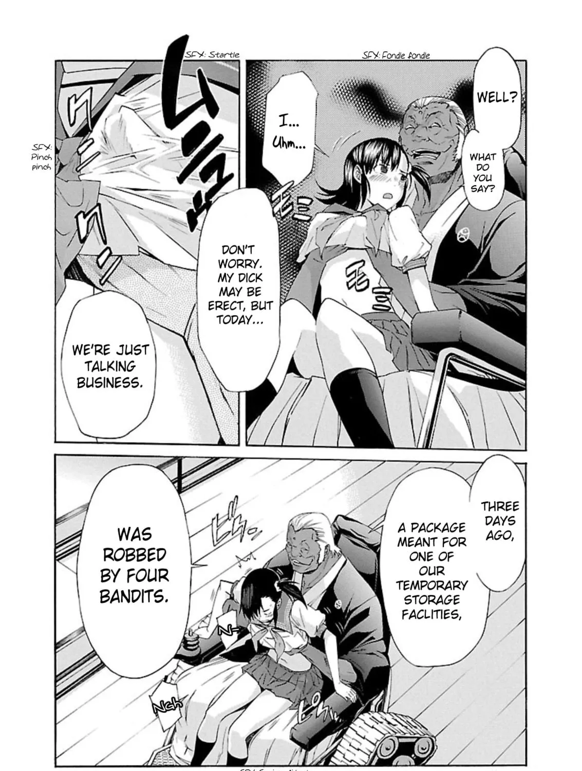 Read trash. chapter 57 image 34 on Lezhin