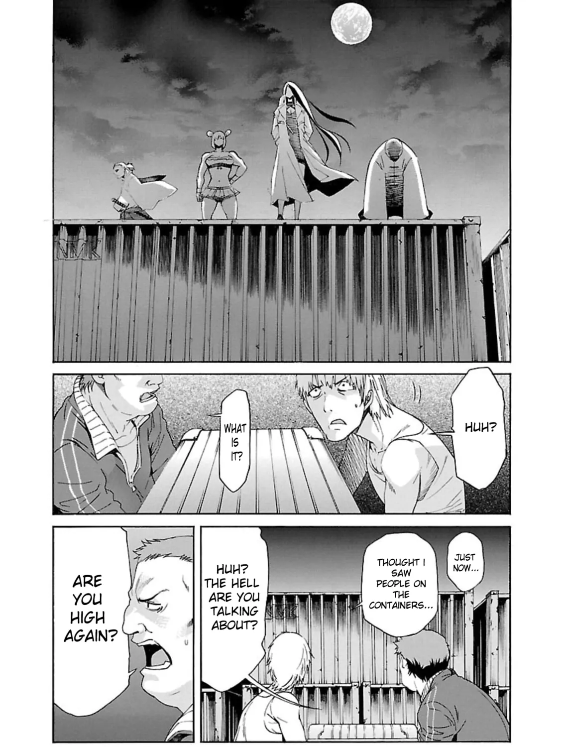 Read trash. chapter 57 image 6 on Lezhin