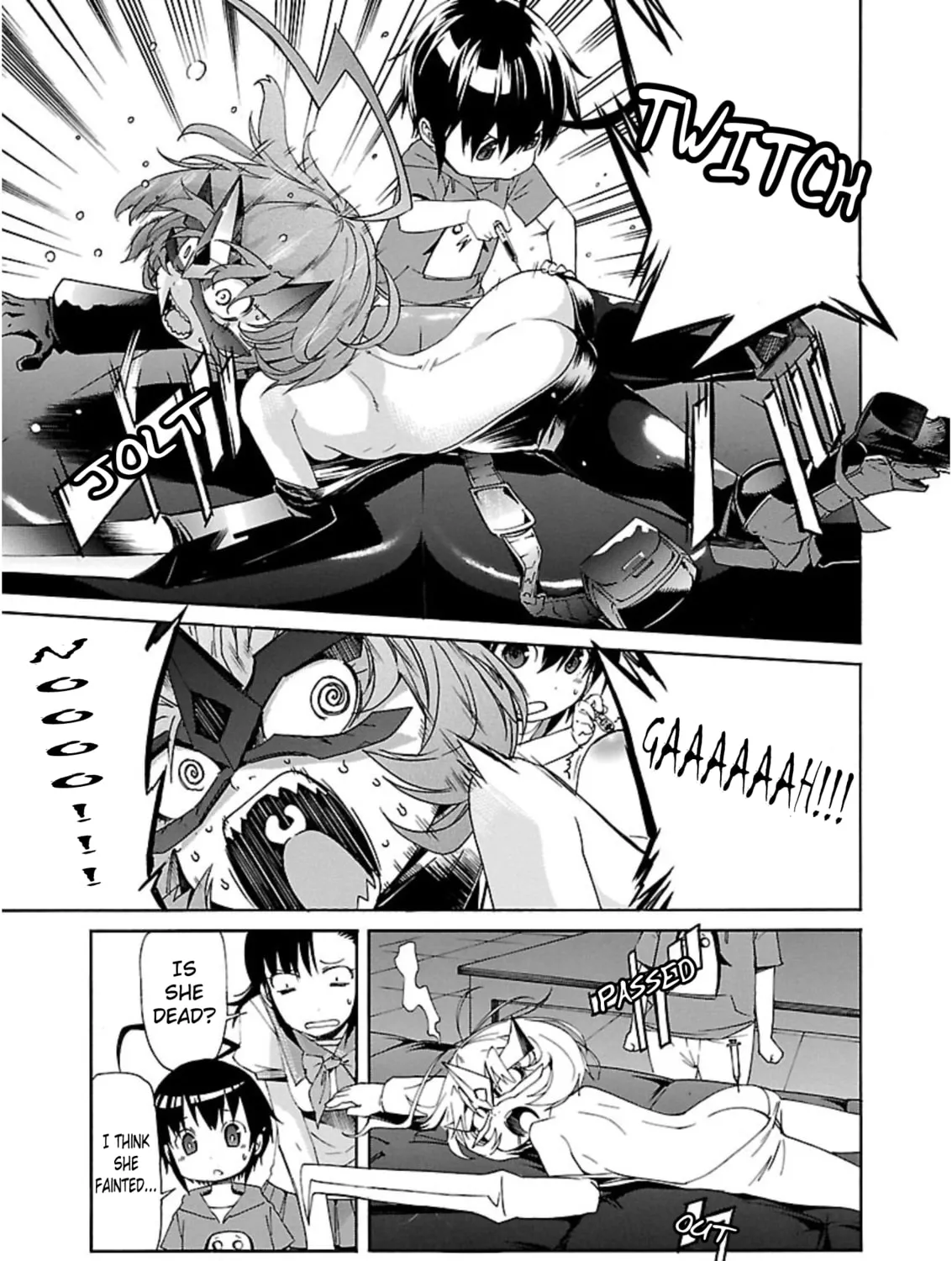 Read trash. chapter 59 image 24 on Lezhin