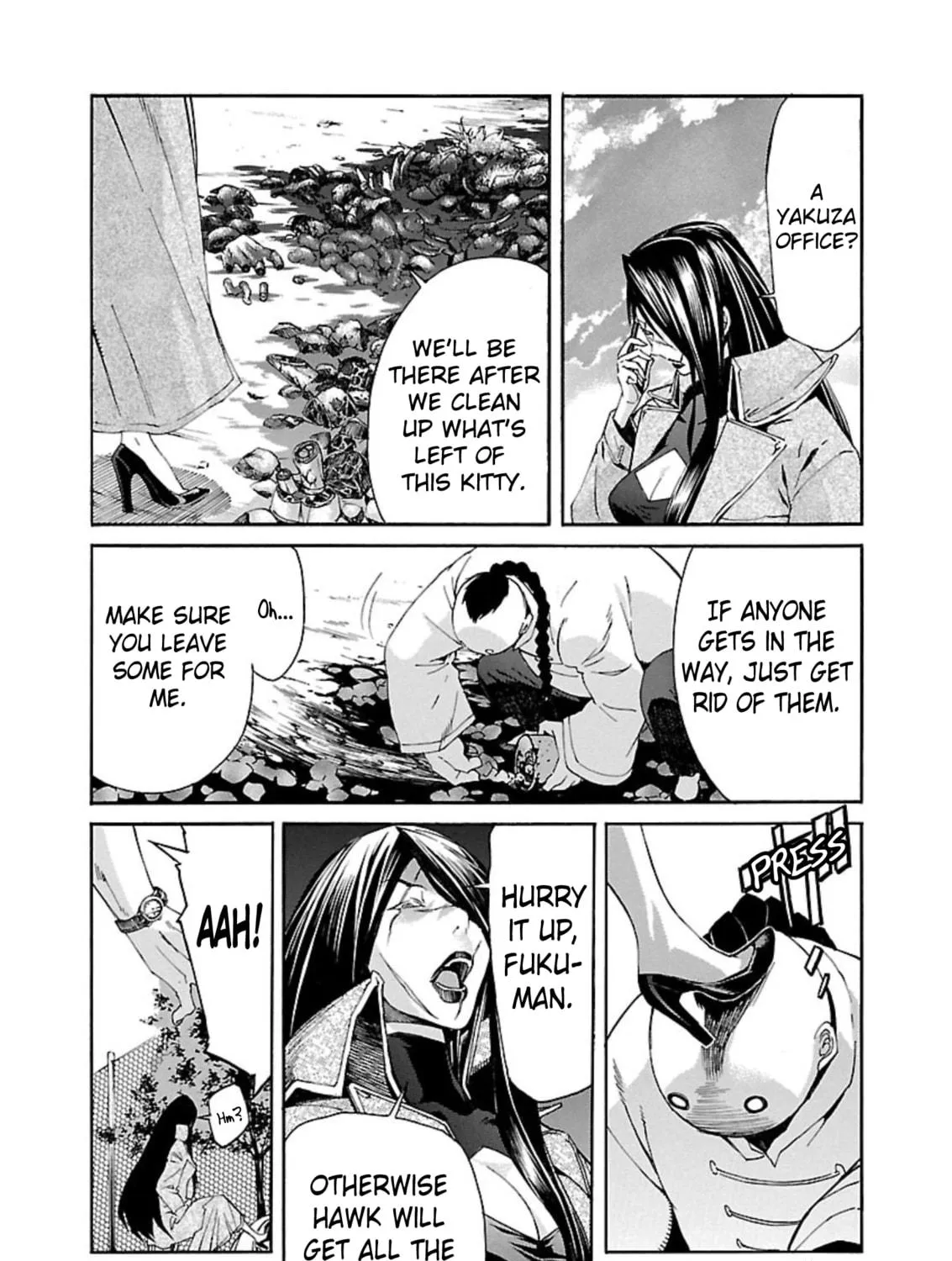 Read trash. chapter 59 image 28 on Lezhin