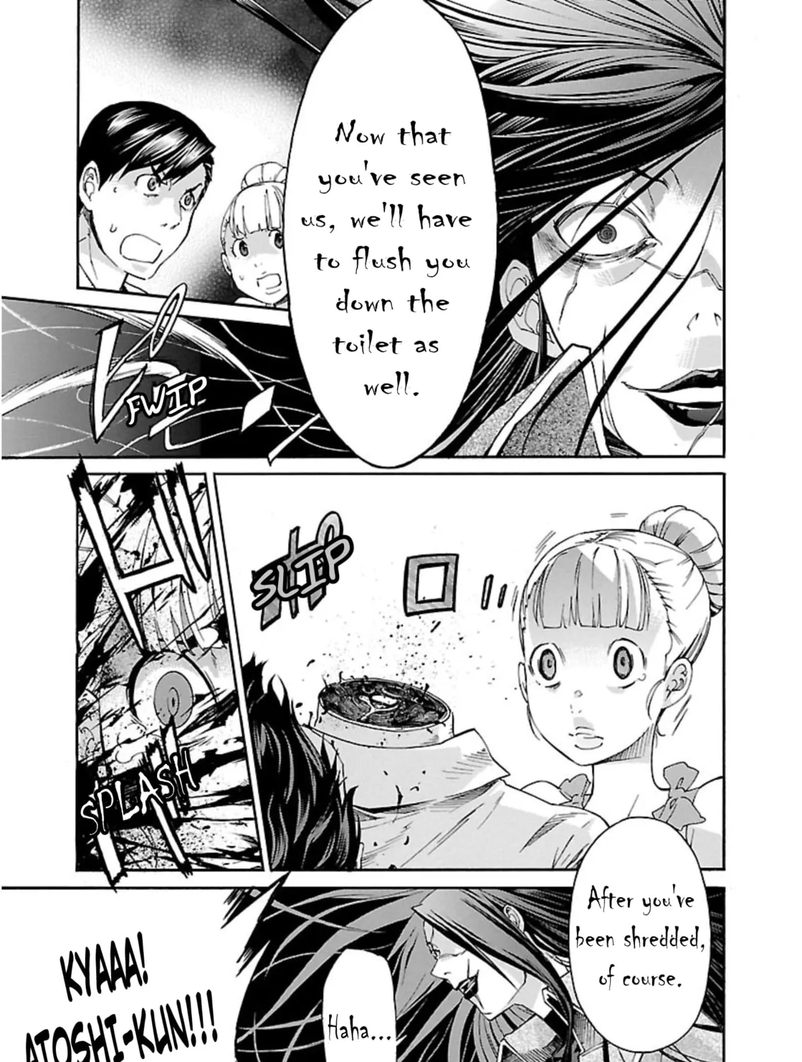 Read trash. chapter 59 image 32 on Lezhin