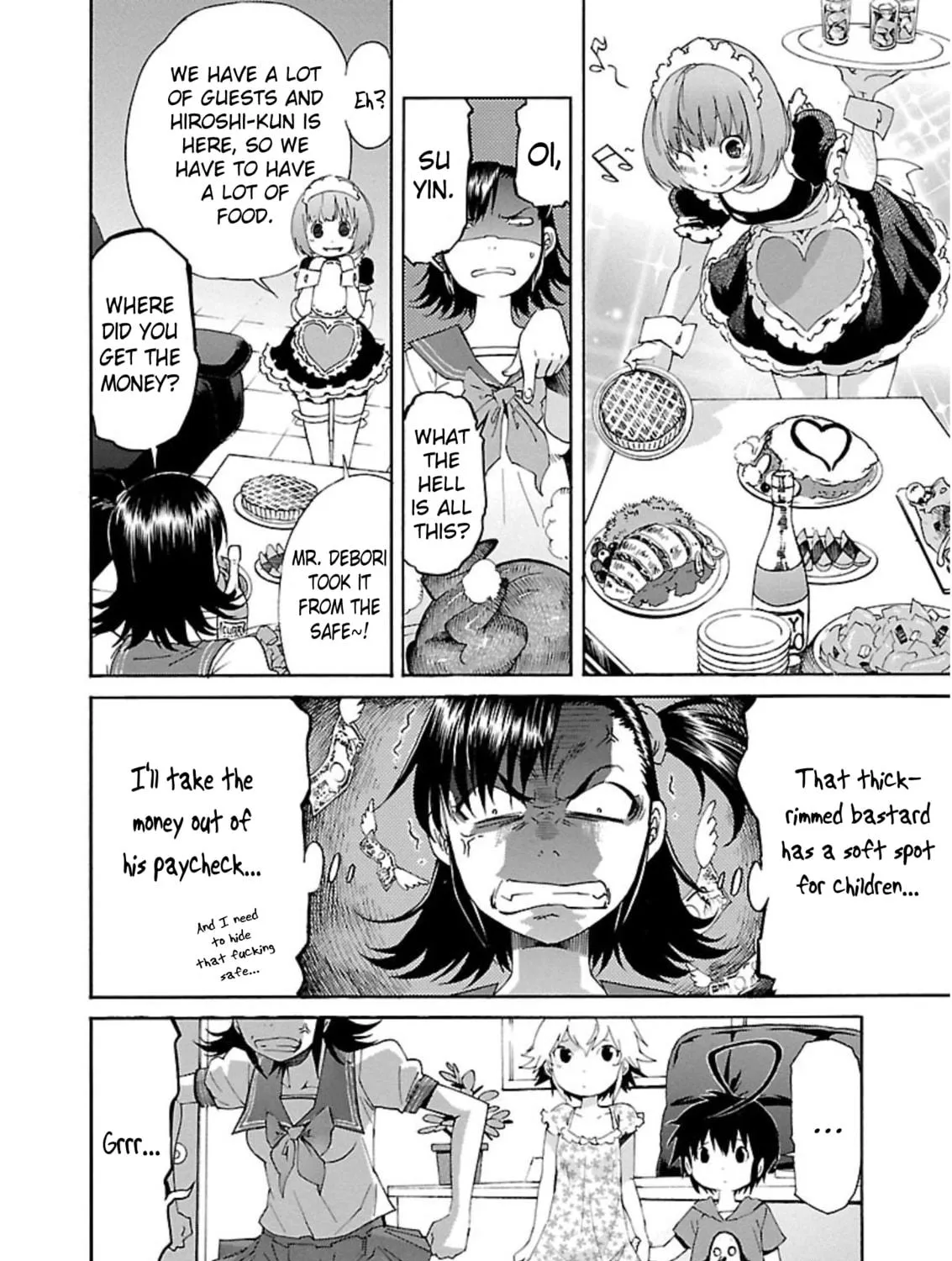 Read trash. chapter 59 image 34 on Lezhin