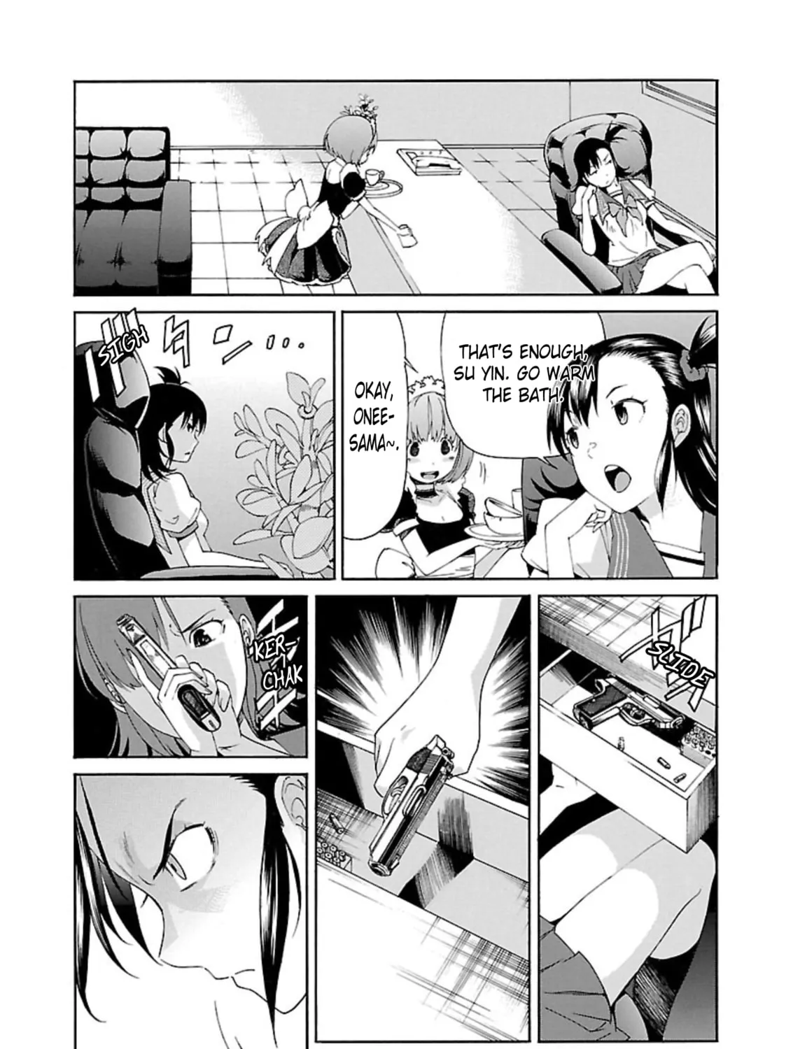 Read trash. chapter 59 image 42 on Lezhin
