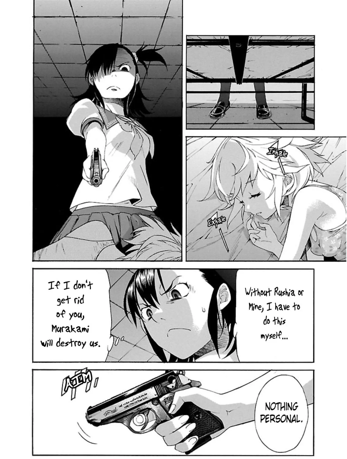 Read trash. chapter 59 image 46 on Lezhin