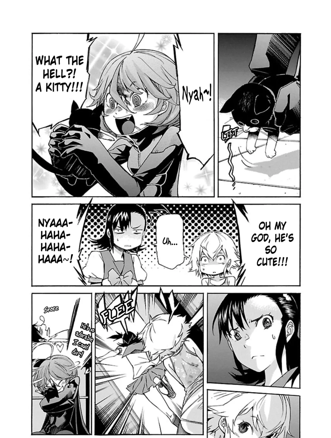 Read trash. chapter 60 image 12 on Lezhin