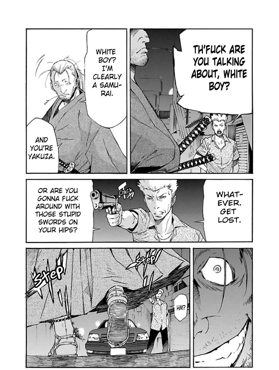 Read trash. chapter 60 image 18 on Lezhin