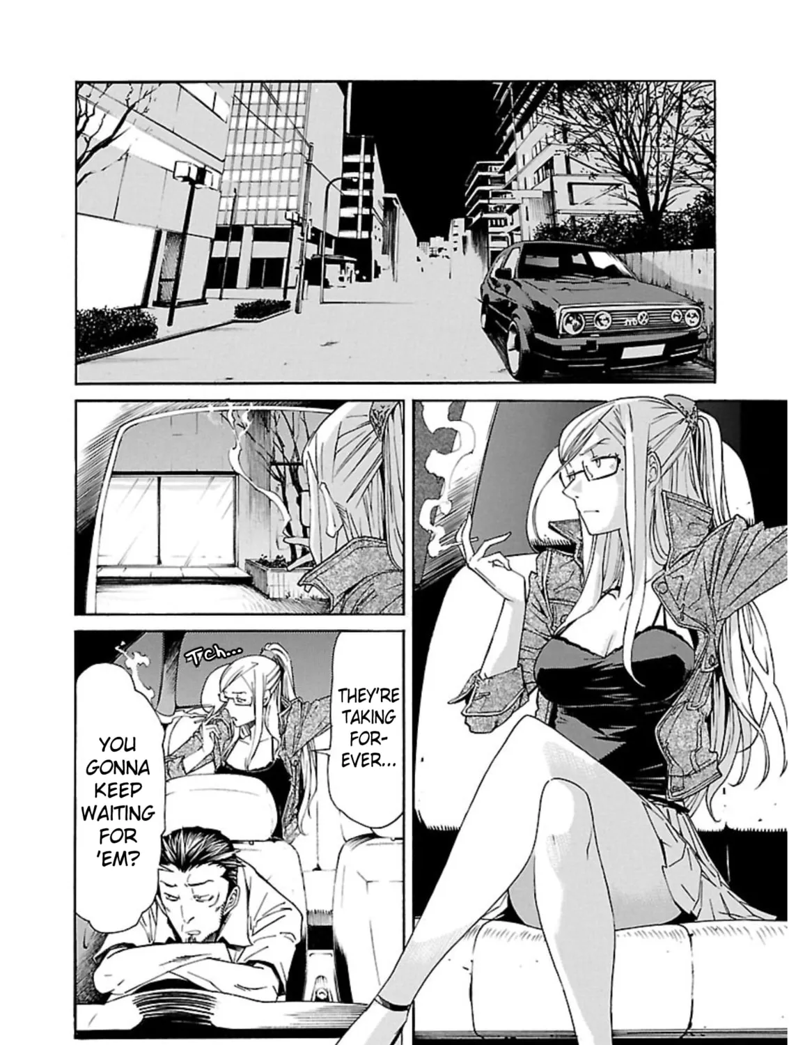 Read trash. chapter 60 image 2 on Lezhin