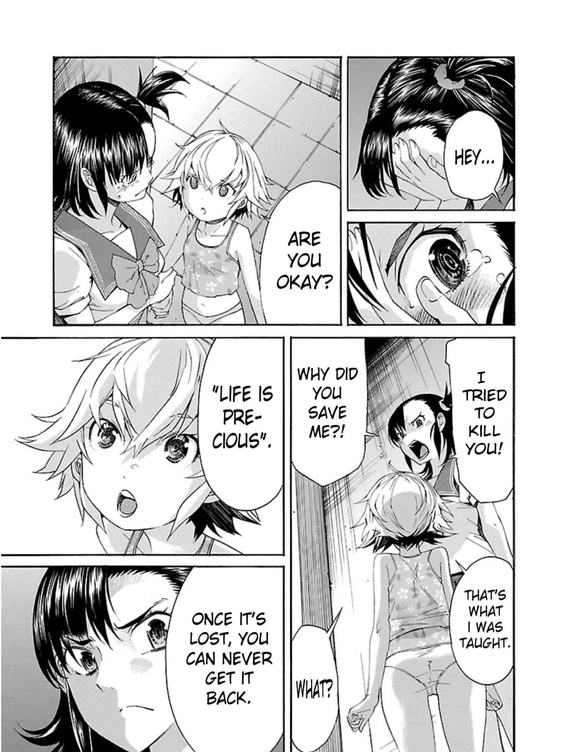Read trash. chapter 60 image 28 on Lezhin
