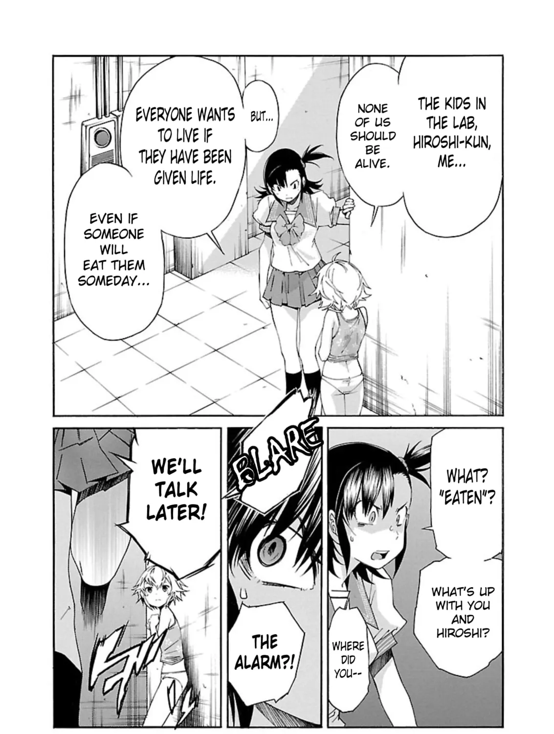 Read trash. chapter 60 image 30 on Lezhin