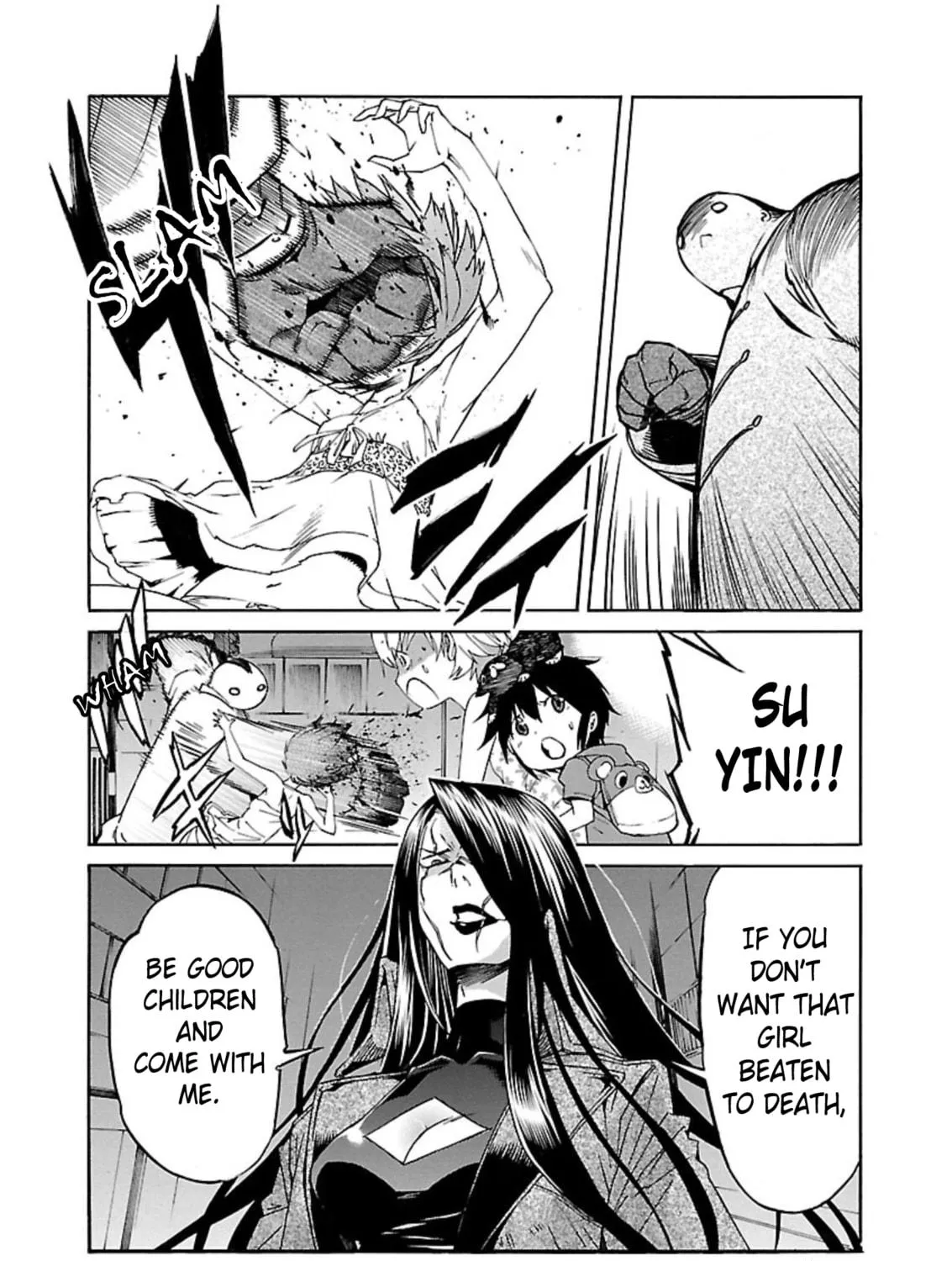 Read trash. chapter 60 image 46 on Lezhin