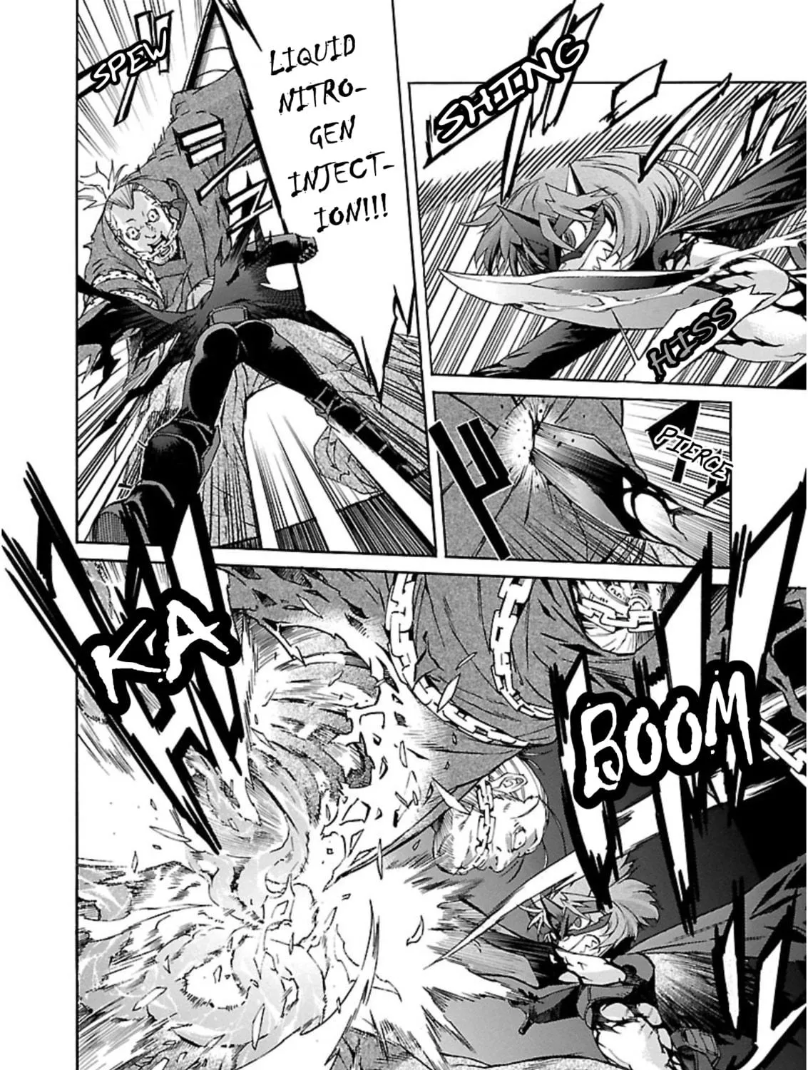 Read trash. chapter 61 image 18 on Lezhin