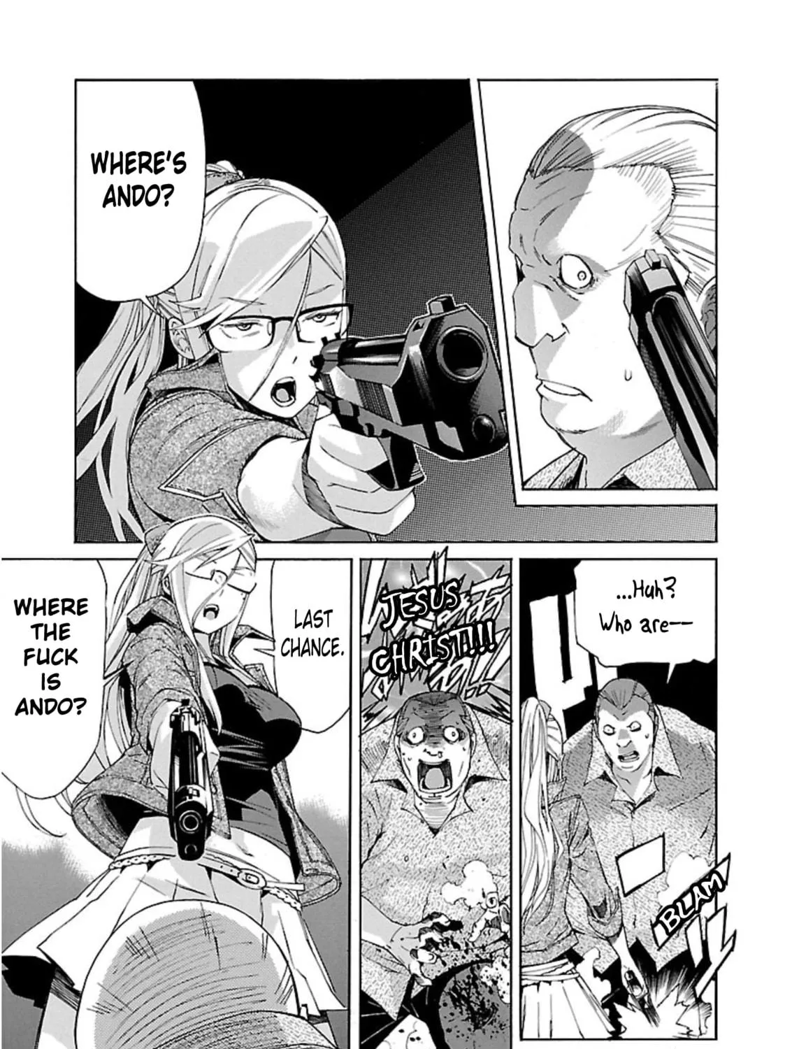 Read trash. chapter 61 image 28 on Lezhin