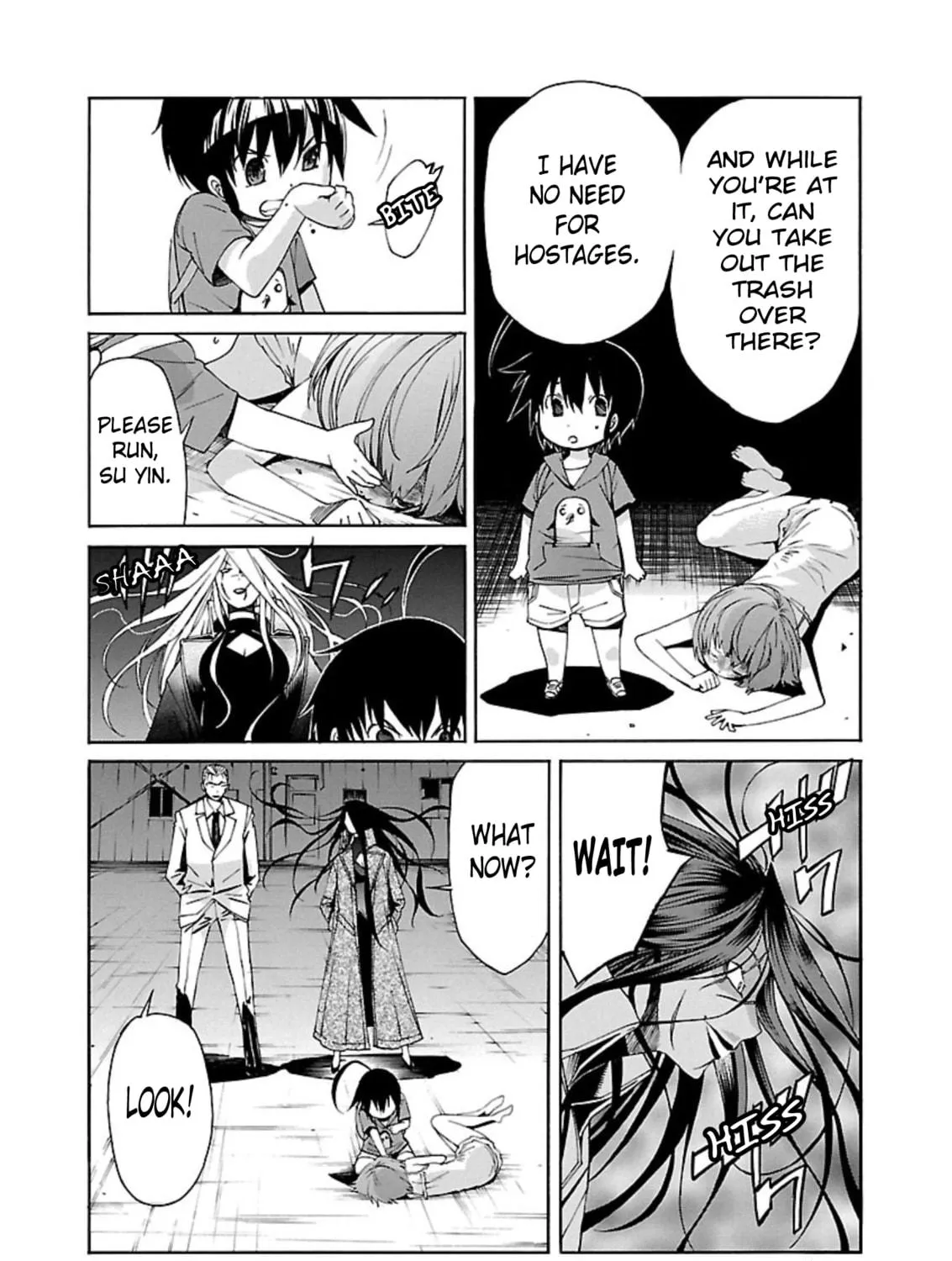 Read trash. chapter 61 image 34 on Lezhin