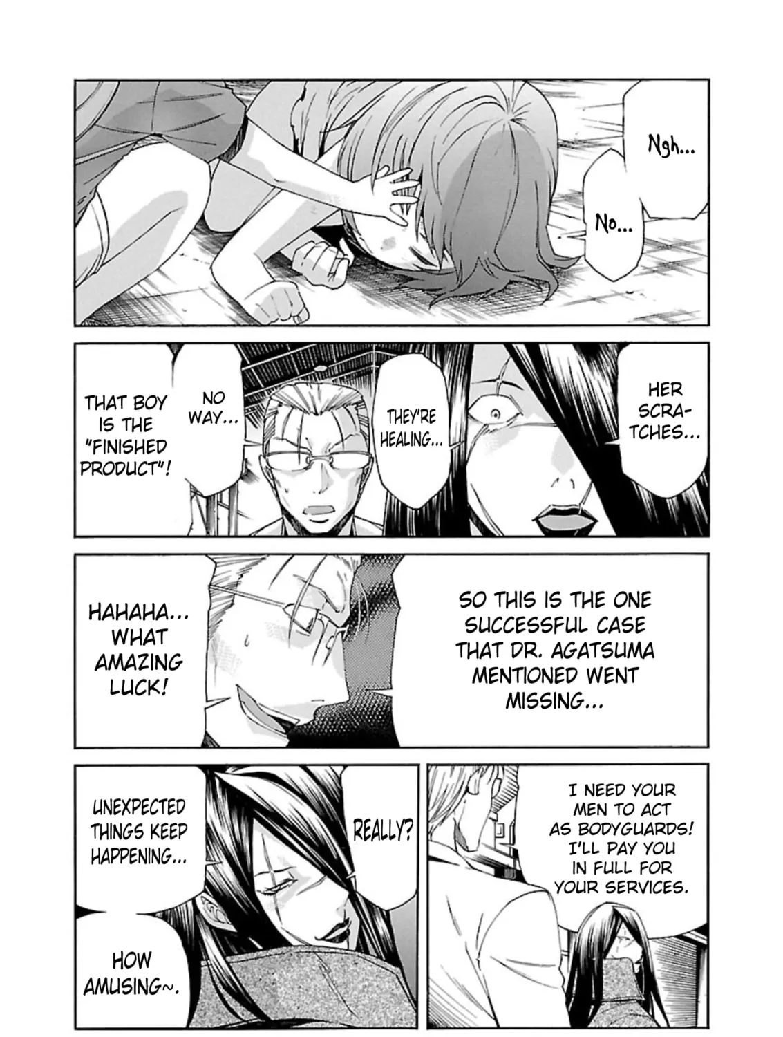 Read trash. chapter 61 image 36 on Lezhin