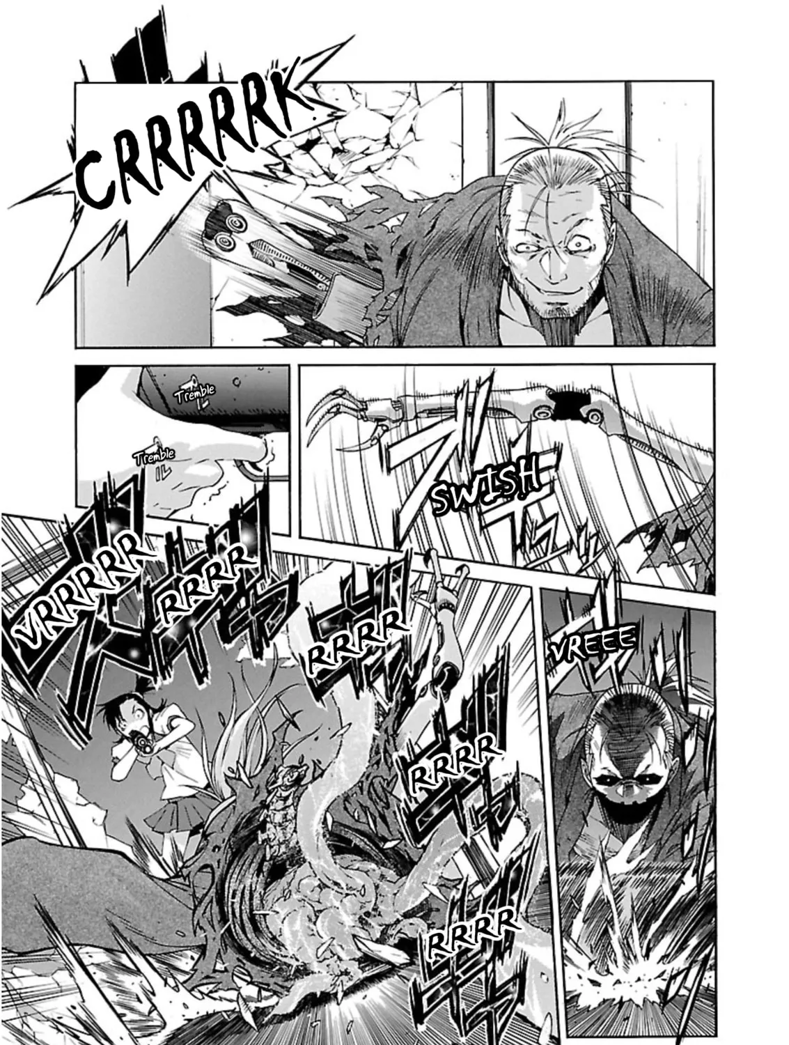 Read trash. chapter 61 image 44 on Lezhin
