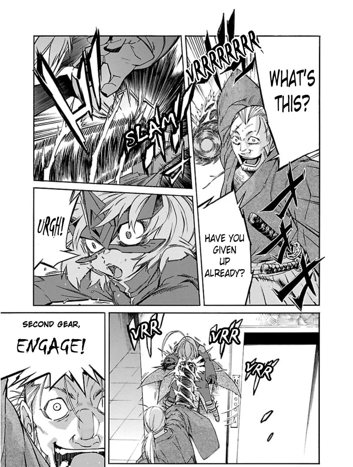 Read trash. chapter 61 image 8 on Lezhin