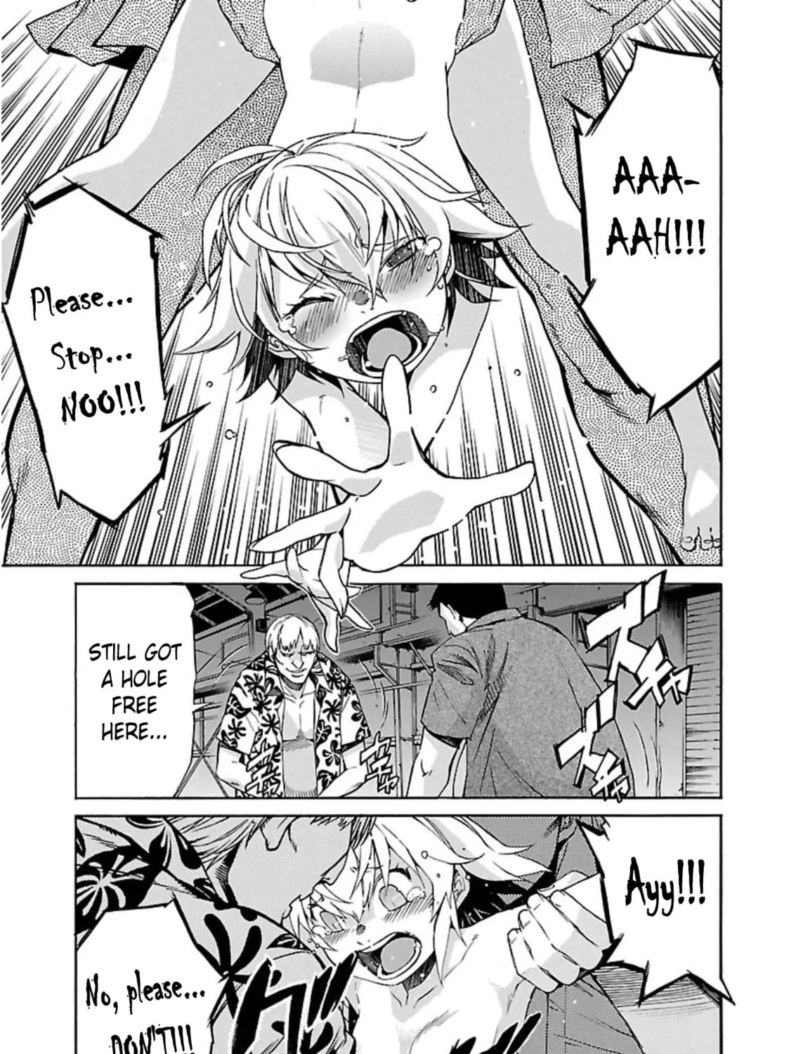 Read trash. chapter 62 image 12 on Lezhin