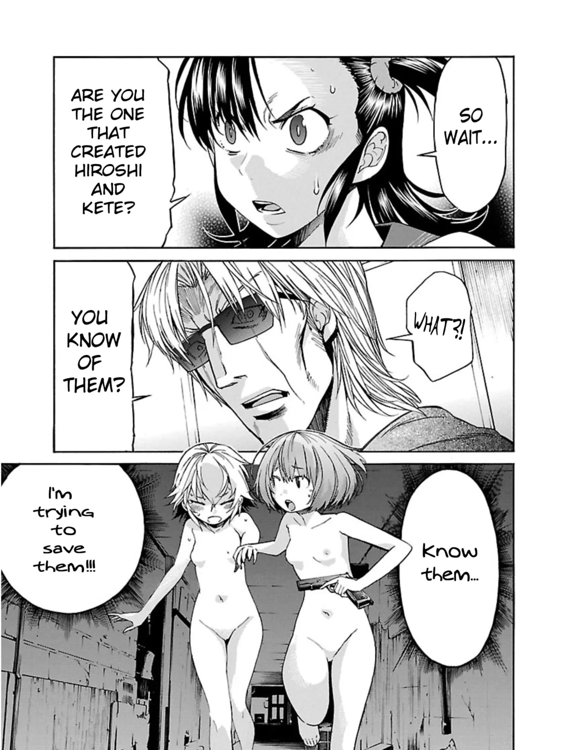 Read trash. chapter 62 image 36 on Lezhin