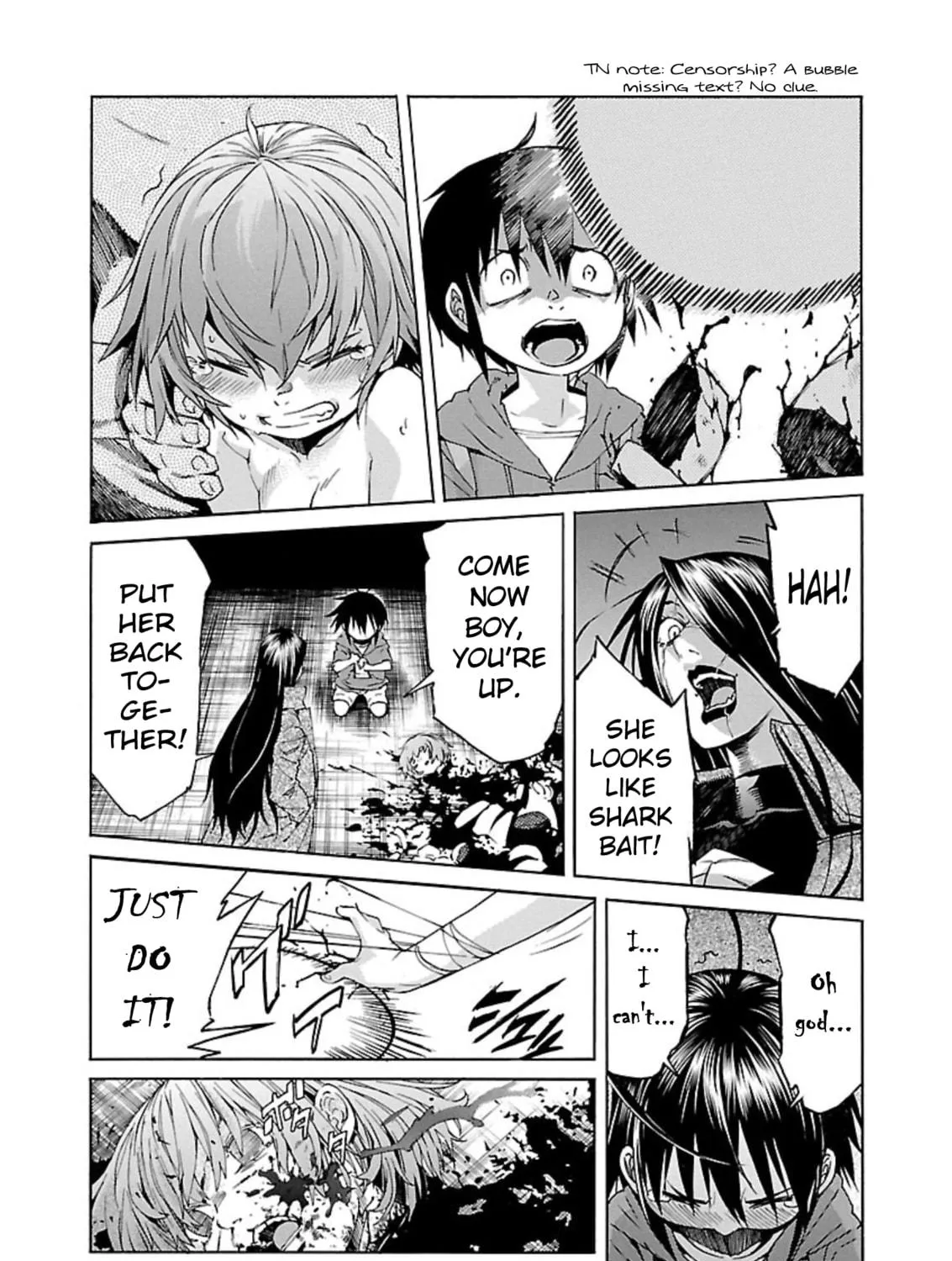 Read trash. chapter 63 image 16 on Lezhin