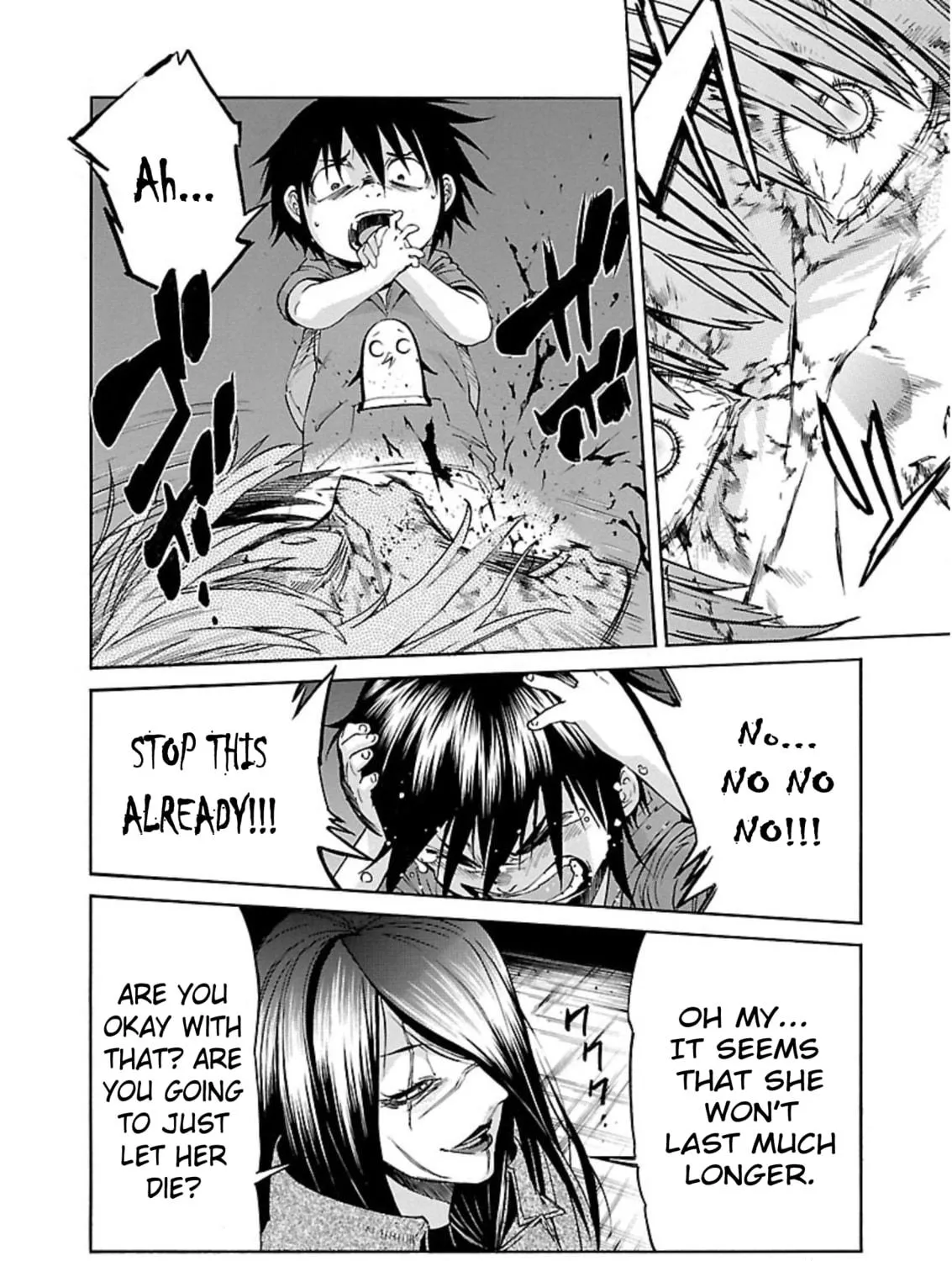 Read trash. chapter 63 image 18 on Lezhin