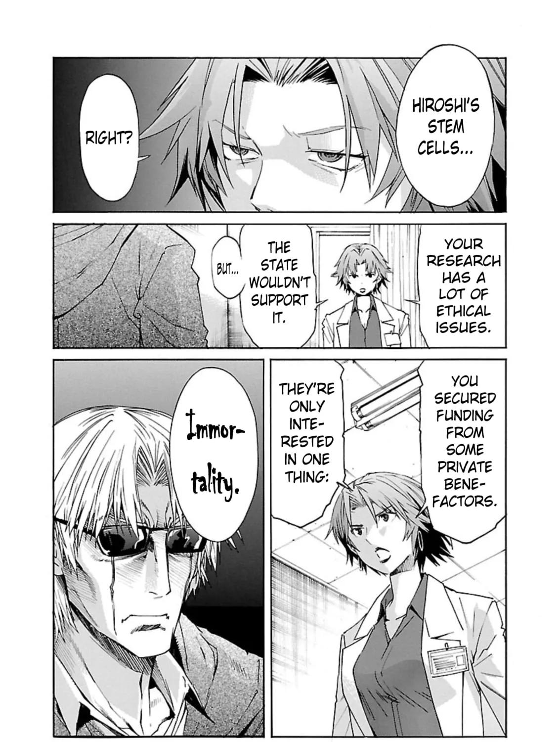 Read trash. chapter 63 image 24 on Lezhin
