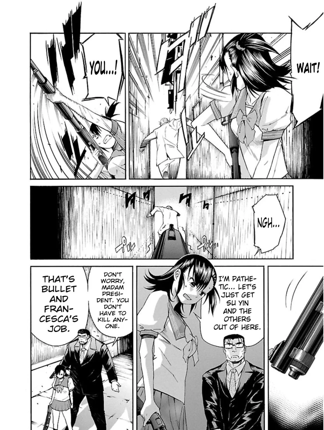 Read trash. chapter 63 image 34 on Lezhin