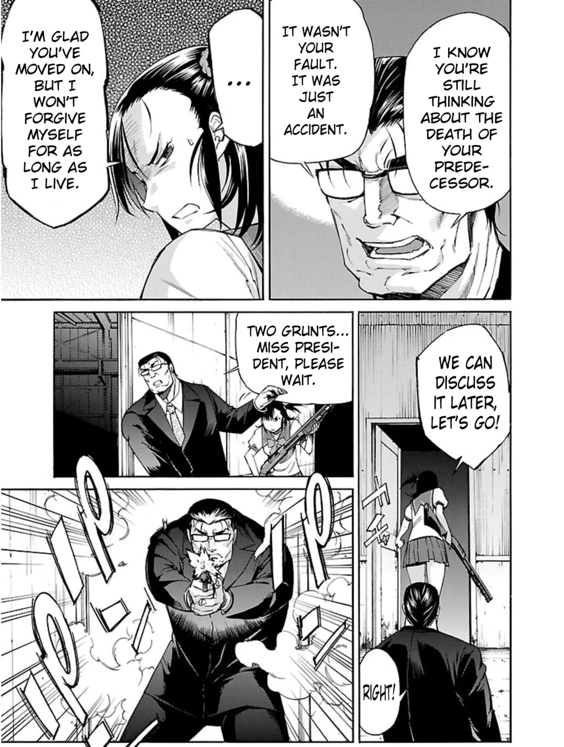 Read trash. chapter 63 image 36 on Lezhin