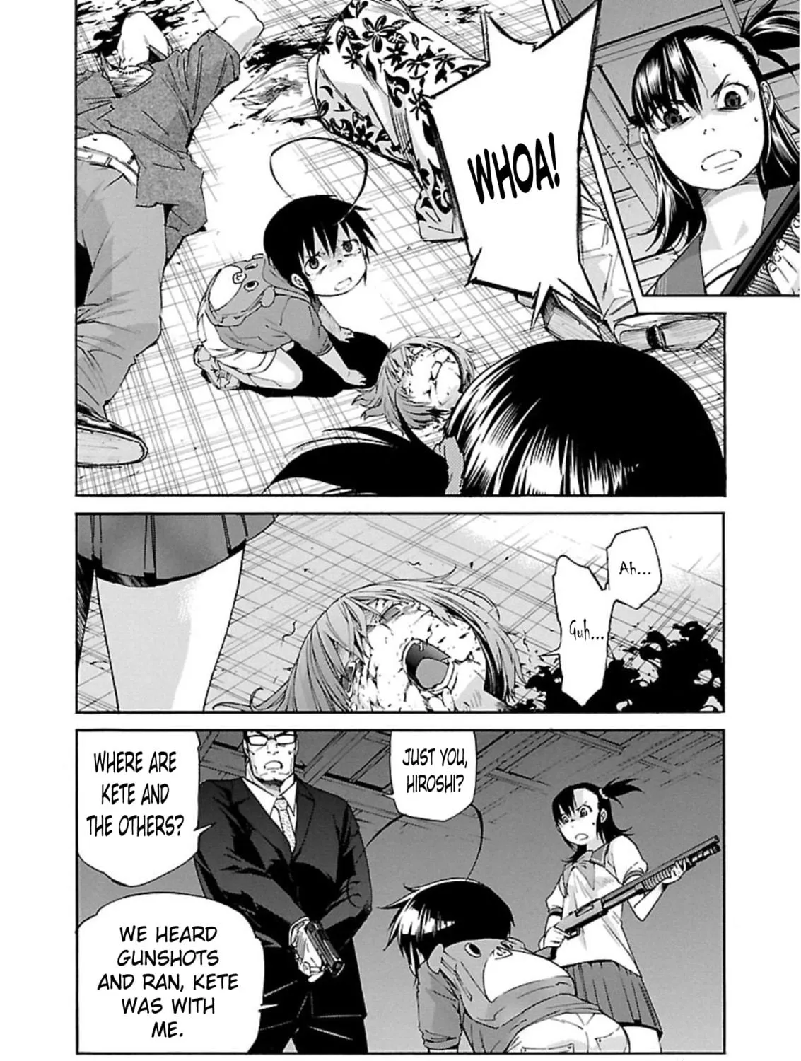Read trash. chapter 63 image 38 on Lezhin