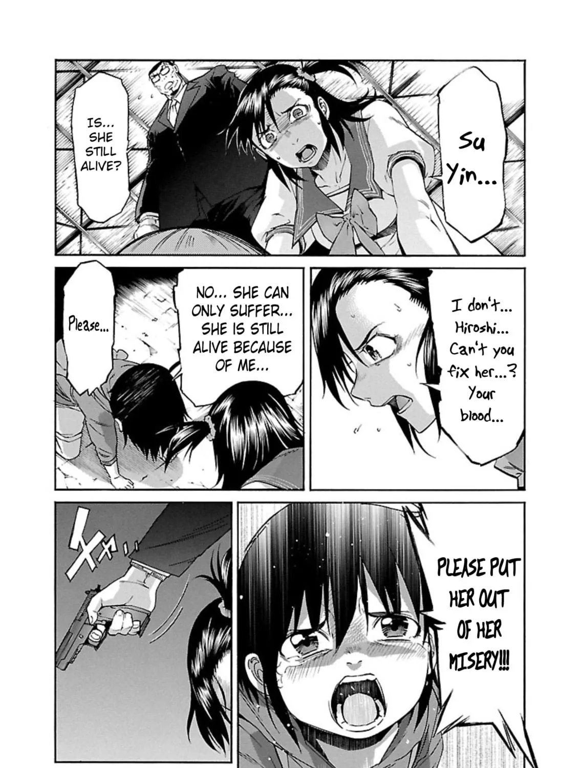 Read trash. chapter 63 image 40 on Lezhin