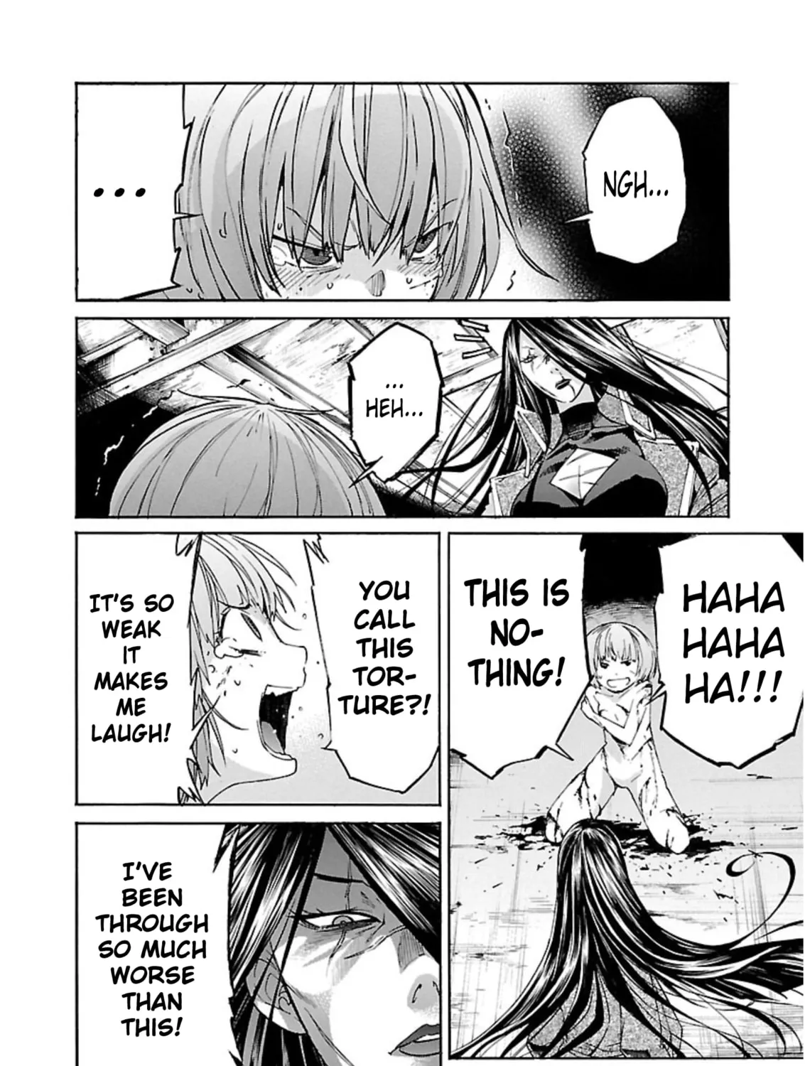 Read trash. chapter 63 image 6 on Lezhin