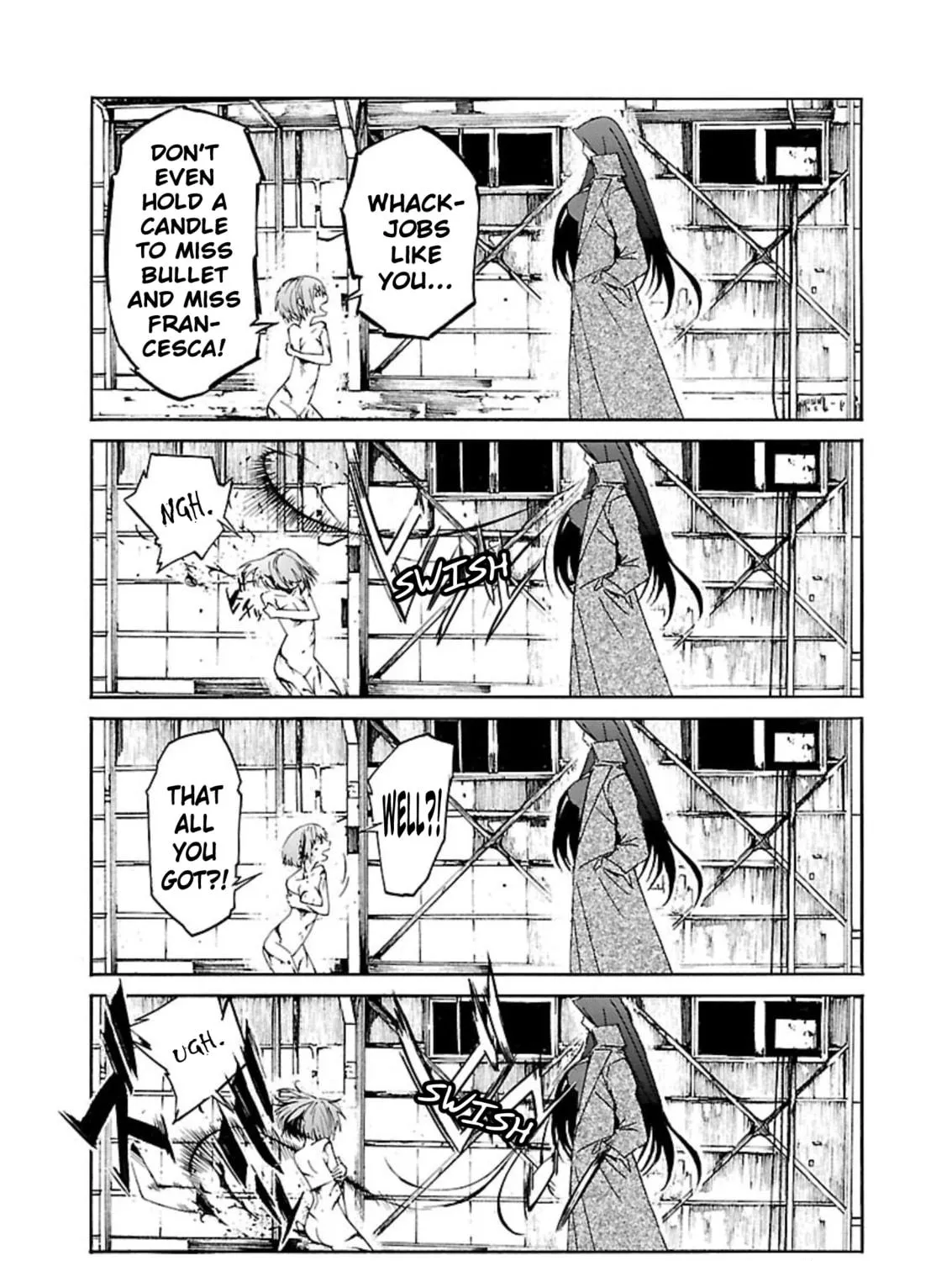 Read trash. chapter 63 image 8 on Lezhin
