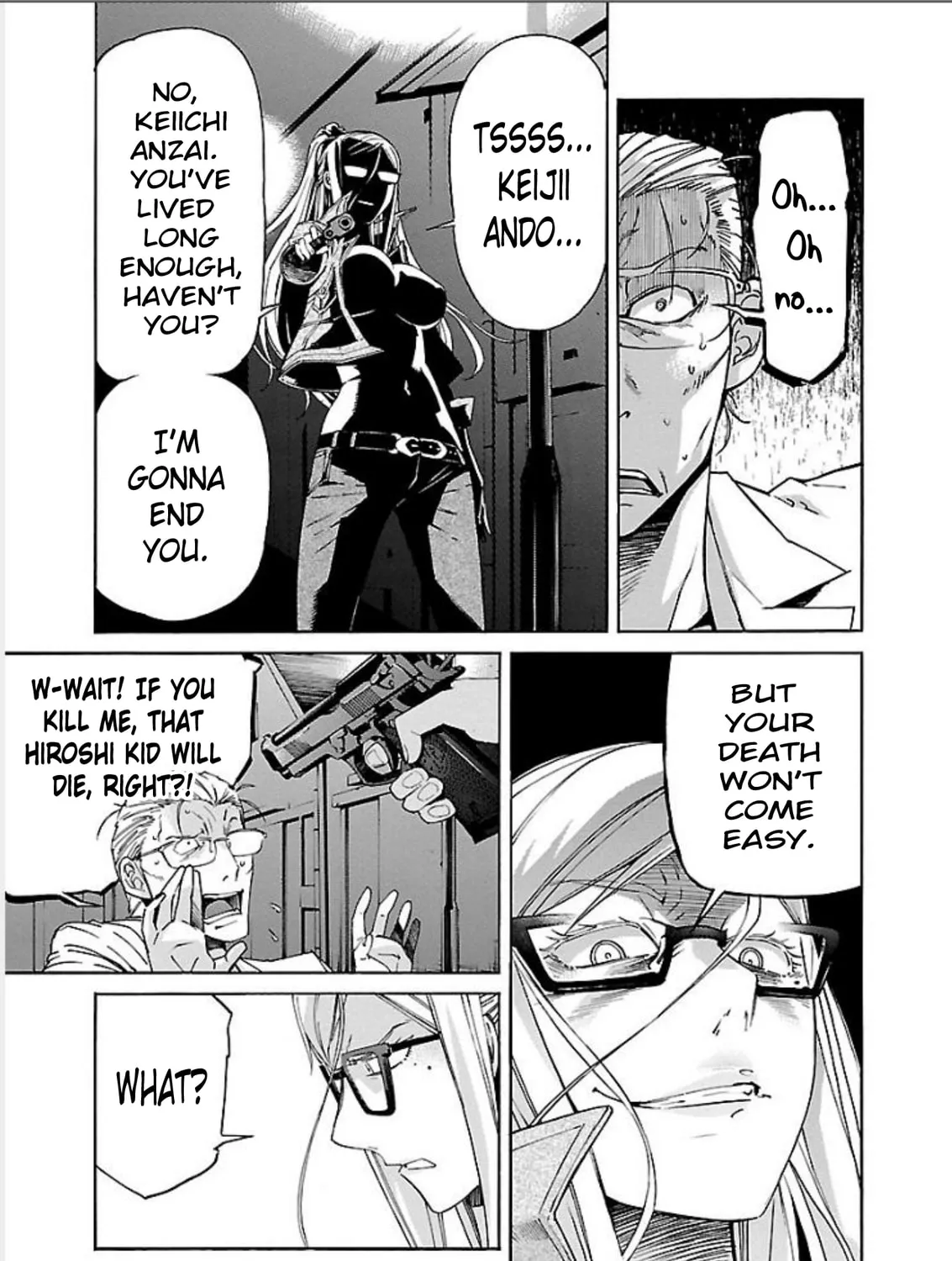 Read trash. chapter 64 image 12 on Lezhin