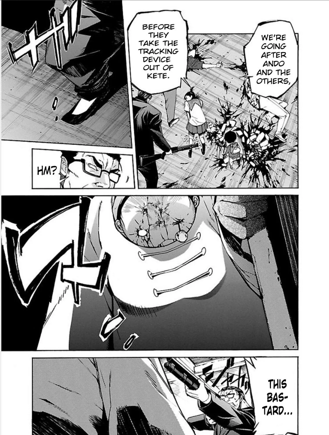 Read trash. chapter 64 image 16 on Lezhin